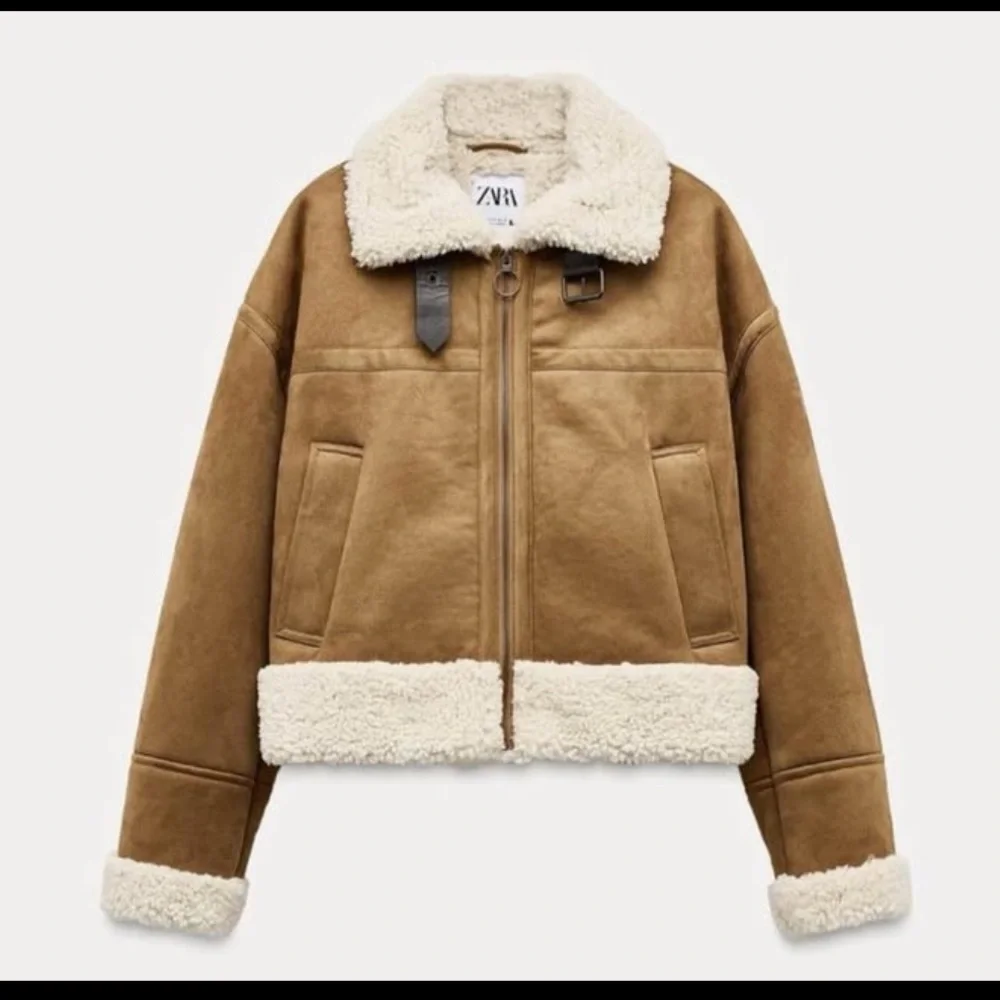 VIRAL NEW ZARA DOUBLE-FACED JACKET LUXURY JACKET SIZE M - Picture 13 of 15